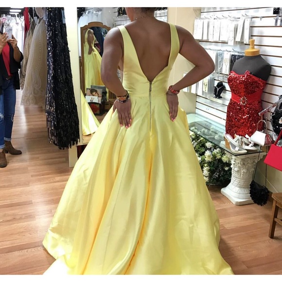 SOLD———Sherri Hill 51856 Dress - Picture 3 of 3